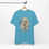 Miniatura: Shabby Virgin Mary T-Shirt Ave Maria Religious Faith Art Tee Catholic Gifts