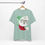 Miniatura: Retro Christmas Kitten T-Shirt Meowy Christmas Vintage Art Tee Holiday Apparel