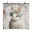 Thumbnail: Shabby Rabbit Giclee Print Vintage Bunny Art French Country Cottage wall decor
