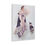 Thumbnail: Vintage Canvas Art Print Victorian Woman and Dog Harrison Fisher Home Decor 