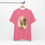 Miniatura: Virgin Mary T-Shirt Shabby French Madonna Pink Rose Art Tee Catholic Faith Gifts