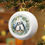 Miniatura: Artistic Christmas Ornament Penguin Art Ornament Shabby Christmas Decoration