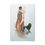 Thumbnail: Vintage Canvas Art Print Victorian Woman and Dog Harrison Fisher Home Decor 