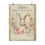 Thumbnail: Shabby Rabbit Print Vintage Bunny Art French Country Cottage Giclee wall decor
