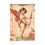 Thumbnail: Vintage Cupid Art Print Angel of Love Pink Roses Cherub Artwork Romantic Decor