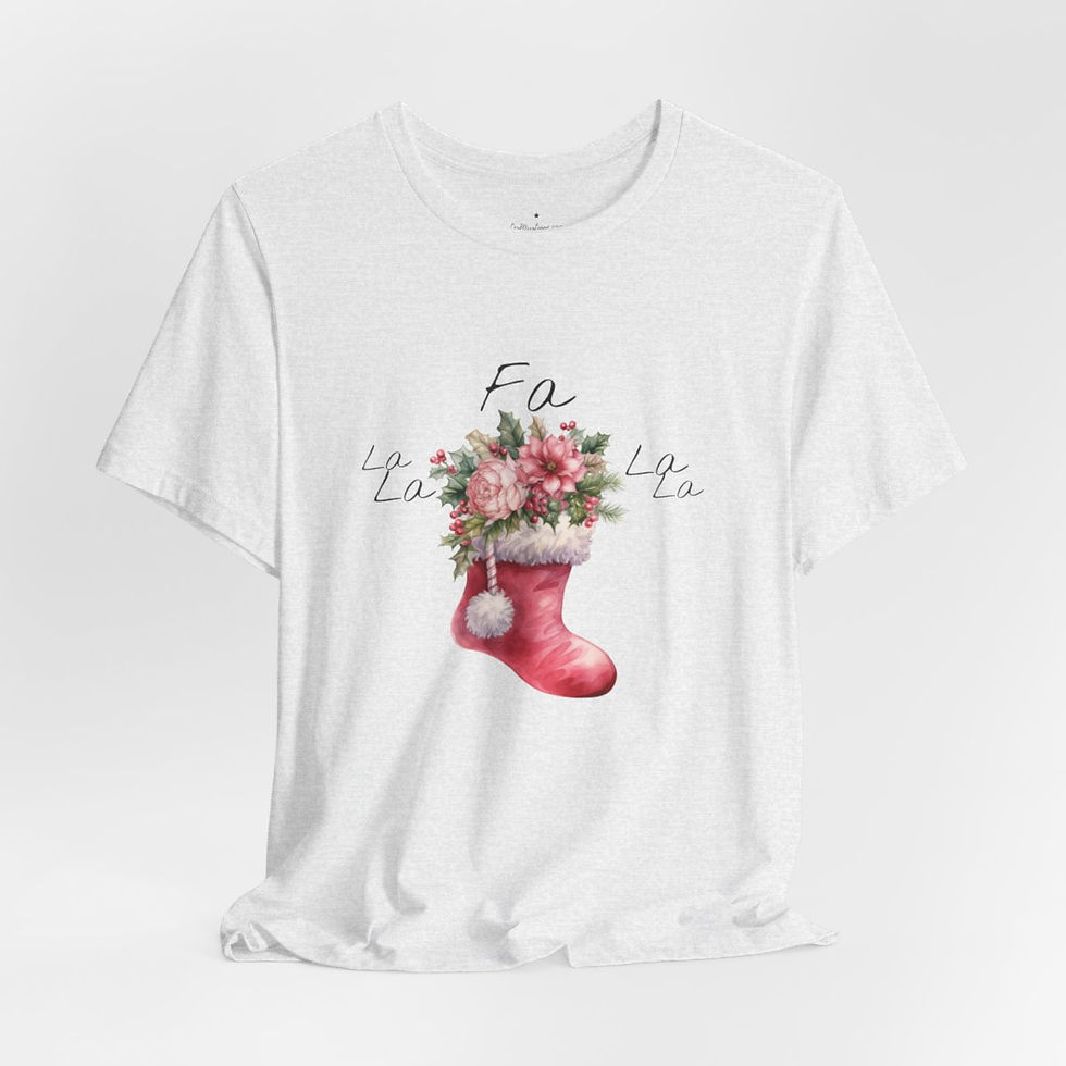 Thumbnail: Vintage Christmas T-Shirt Christmas Eve Stocking Nostalgic Artistic Gifts