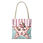 Miniatura: Artistic Celestial Tote Bag Boho Star Art Shabby Pink Trendy Expressive Gift
