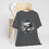 Miniatura: Artistic Cat T-Shirt Black White Kitten w/ Book Cute Cat Lover Tee Bookworm Gift