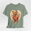 Miniatura: Shabby Bear T-Shirt Roses and Hearts Valentine's Day Artistic Bear Lover Gift 