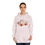 Thumbnail: Fall Hoodie Pastel Pumpkins Cozy Autumn Art Cozy Pullover Sweatshirt w/Pockets