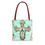 Thumbnail: Shabby Religious Art Tote Bag Vintage Virgin Mary Cross Peaceful Catholic Gift