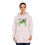 Miniatura: Retro Snowman Hoodie Sweatshirt w/Pockets Let it Snow Cozy Winter Apparel 