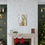 Thumbnail: Shabby Virgin Mary Canvas Art Vintage Pink Pastel French Country Wall Decor 
