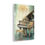 Miniatura: Canvas Art Music Theme Piano Artwork Musical Instruments Artistic Decor 