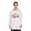 Thumbnail: Fall Hoodie Pastel Pumpkins Cozy Autumn Art Cozy Pullover Sweatshirt w/Pockets