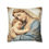 Miniatura: Virgin Mary Home Decor Throw Pillow cover Madonna and Child Pillow case