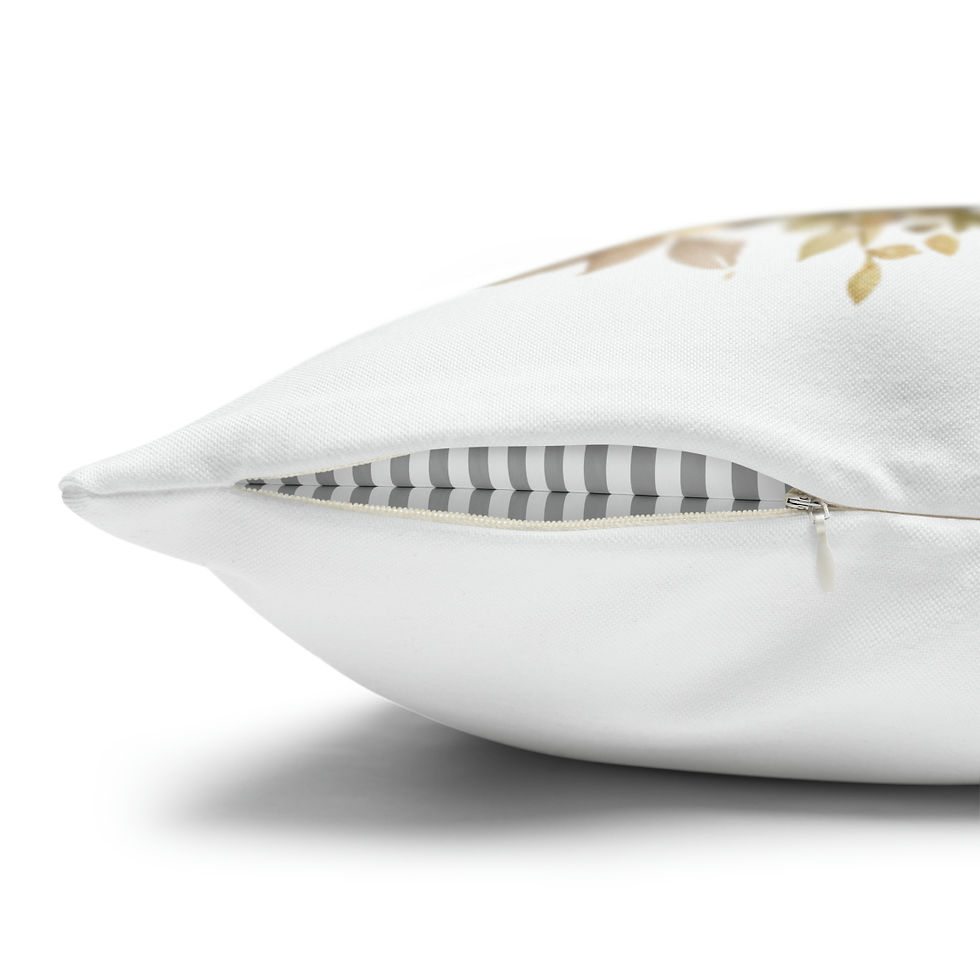 Thumbnail: Fall Decor Country Farmhouse Throw Pillow cover Shabby Lamb Autumn Decor