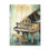 Miniatura: Canvas Art Music Theme Piano Artwork Musical Instruments Artistic Decor 