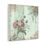 Thumbnail: Shabby Chic Canvas Art French Farmhouse Pastel Artwork Pink Roses Cottage decor