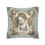 Miniatura: Shabby Watercolor Cherub Throw Pillow cover French Country Angel Pink Roses 