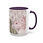 Miniatura: Artistic Coffee Mug Harrison Fisher Lady Shabby Victorian 15oz Mug Vintage Gift