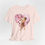 Miniatura: Vintage Cupid T-Shirt Cherub Heart Artistic Gift Shabby Valentine's Day Tee