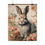 Thumbnail: French Country Rabbit Print Vintage Bunny Art Shabby Cottage Giclee wall decor
