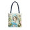 Thumbnail: Shabby Virgin Mary Tote Bag Mother Mary Pink Blue Religious Serene Catholic Gift