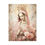 Thumbnail: Shabby Virgin Mary Canvas Art Vintage Style Pink Roses Pastel Religious Decor