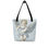 Miniatura: Artistic Tote Bag, Shabby Chic Cherub, French Country Vintage Victorian Angel