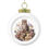 Miniatura: Shabby Chic Owl Christmas Ornament Victorian Lavender Christmas Decor Gifts