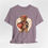 Miniatura: Shabby Bear T-Shirt Roses and Hearts Valentine's Day Artistic Bear Lover Gift 