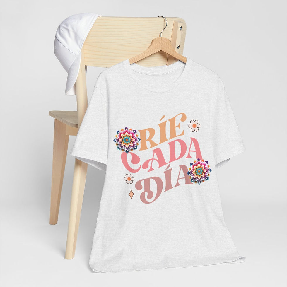 Thumbnail: Motivational Latina T-Shirt Spanish Graphic Art Tee Inspirational Apparel