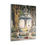 Thumbnail: Canvas Art Deco Women at Fountain w/ Flowers R Atkinson Fox Style Wall Decor