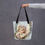 Miniatura: Shabby Chic Artistic Tote Bag Vintage Cherub, Victorian Angel Wearable art gift 