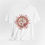 Miniatura: Boho Sun Art T-Shirt Celestial Shabby Pink Trendy Expressive Artistic Gift