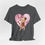 Miniatura: Vintage Cupid T-Shirt Cherub Heart Artistic Gift Shabby Valentine's Day Tee