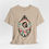 Thumbnail: Halloween T-Shirt Shabby Skeleton Zombie Pink Roses Art Tee Trendy Apparel Gift