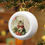 Miniatura: Victorian Cat Christmas Ornament Christmas Kitten Decor 