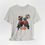 Thumbnail: Halloween T-Shirt Victorian Raven Couple Art Tee Trendy Apparel