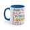 Miniatura: Book Lover Coffee Mug Just a Girl who loves books Reading Theme Thoughtful gifts