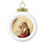 Miniatura: Christmas Ornament Madonna and Child Virgin Mary Vintage Style Art Ornament