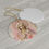 Miniatura: Virgin Mary Ceramic Ornament Shabby Pink Roses Christmas Decor Catholic Gifts