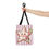 Miniatura: Artistic Celestial Tote Bag Boho Cupid Star Shabby Trendy Expressive Gift
