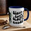 Miniatura: Black Roses Coffee Mug Black Is Such A Happy Color Fun Witchy Gifts
