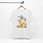 Thumbnail: Vintage Spring Art T-Shirt Shabby Easter Eggs Chick Expressive Artistic Apparel