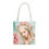 Miniatura: Shabby Virgin Mary Tote Bag Mother Mary Praying Pink Roses Serene Catholic Gift