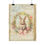 Thumbnail: Shabby Rabbit Print Vintage Bunny Art French Country Cottage Giclee wall decor