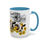 Miniatura: Cow Lover Coffee Mug Spring Morning Sunflowers Country Farmhouse Gift 
