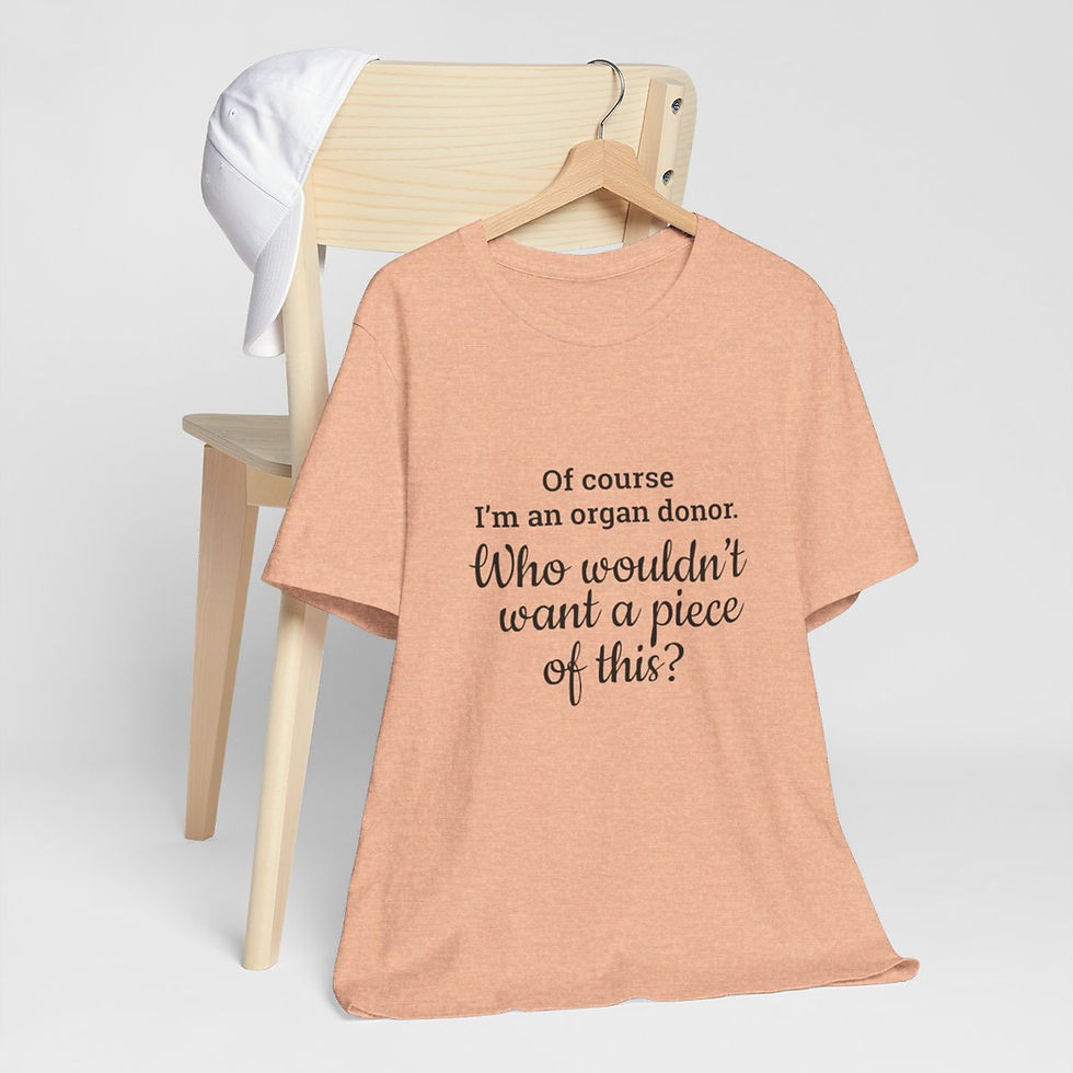 Thumbnail: Sarcastic T-Shirt Who Wouldn't Want a Piece of This Art Tee Funny Gifts 